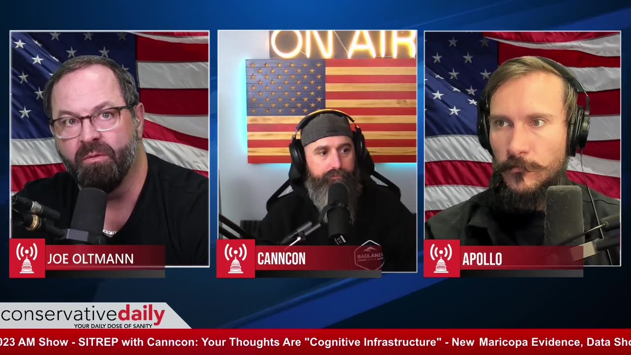 Conservative Daily Shorts: Racism And Conditioning w CannCon