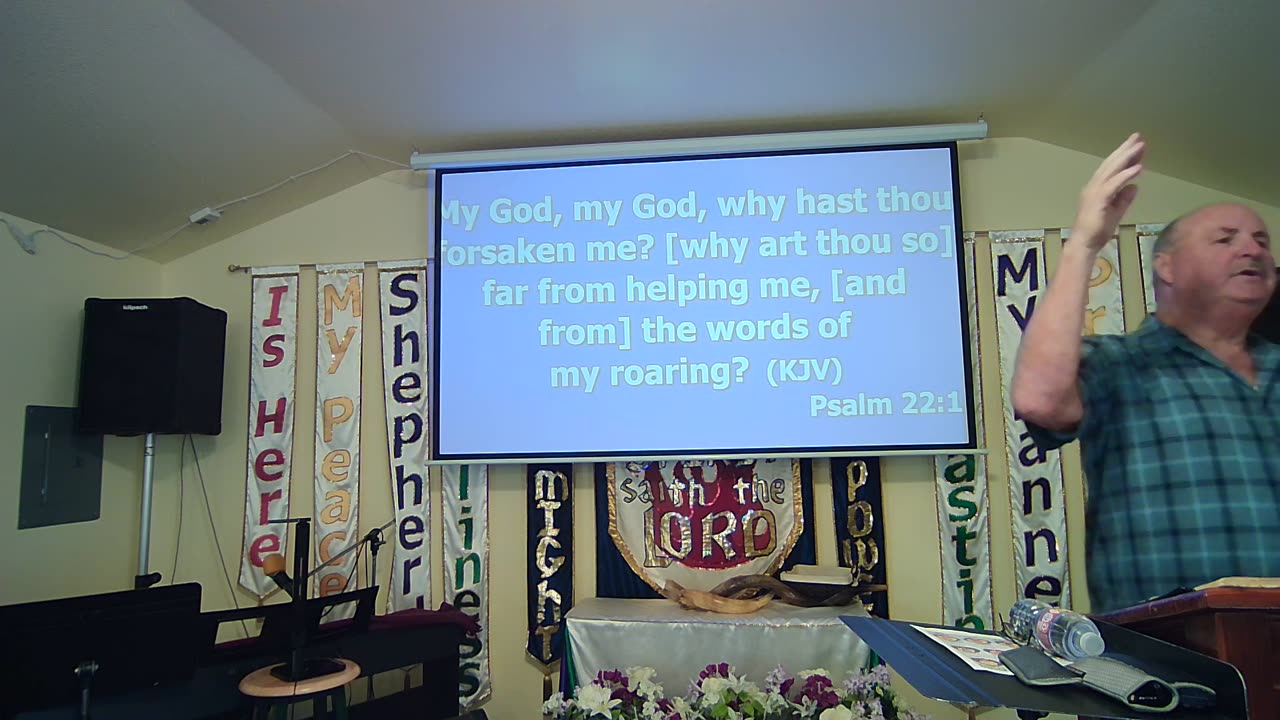 MY GOD MY GOD FULFILLED IN WHAT WE GO THROUGH