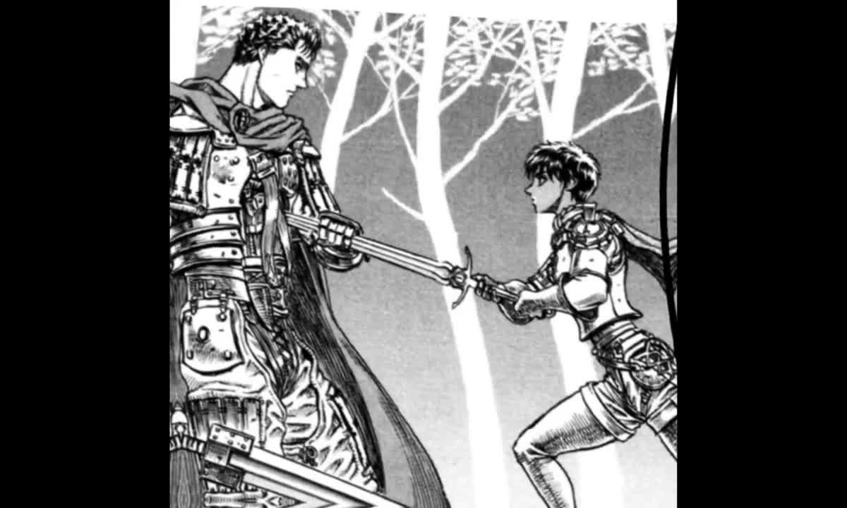 guts and casca edit