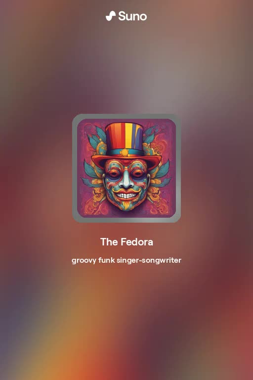 The Fedora - Groovy Funk version 2