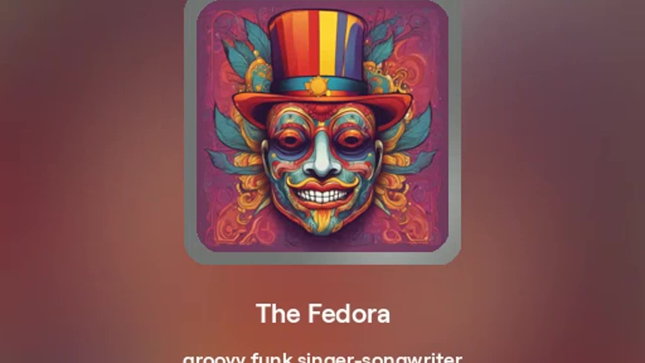 The Fedora - Groovy Funk version 2