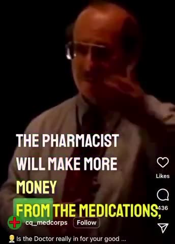 Dr Joel Wallach "There is no law requiring a doctor to cure your illness even if one is available" (It is a BUSINESS$$$)