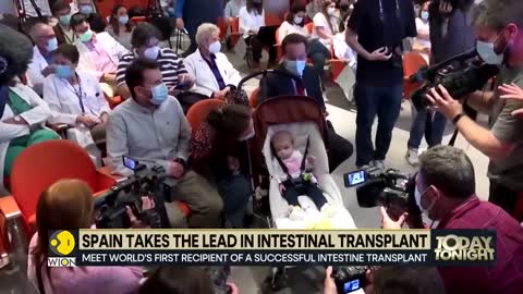 Spain achieves groundbreaking feat; Spanish baby gets intestinal transplant | Latest News | WION