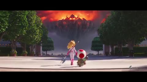 THE SUPER MARIO BROS. Super Bowl Trailer (2023)