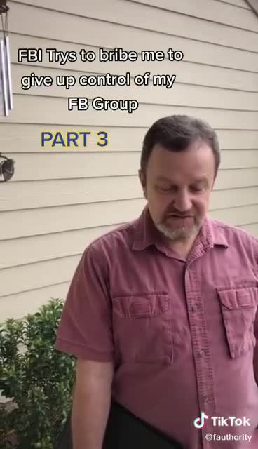 Gov Knocking On your Door For Facebook Part 3