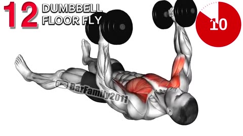 The 12 Best Upper Body Dumbbell Exercises