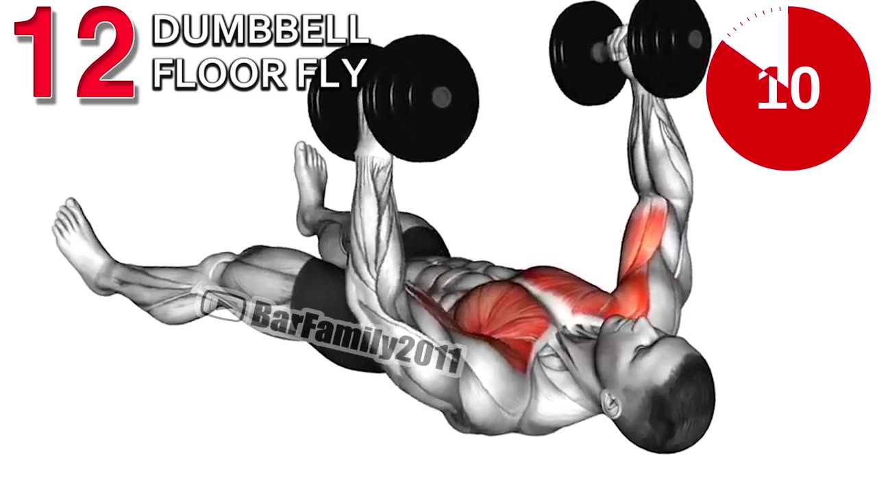 The 12 Best Upper Body Dumbbell Exercises