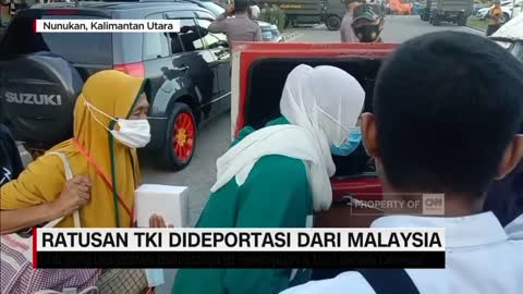 Ratusan TKI Dideportasi dari Tawau Malaysia Karena Tak Memiliki Paspor