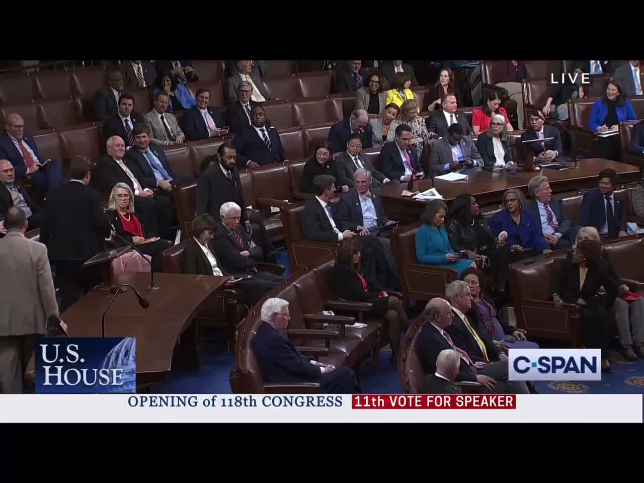 Rep Matt Gaetz officially nominates Donald Trump for speaker of the House. He’s on the ballot!