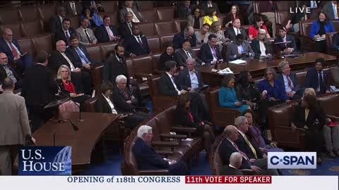 Rep Matt Gaetz officially nominates Donald Trump for speaker of the House. He’s on the ballot!