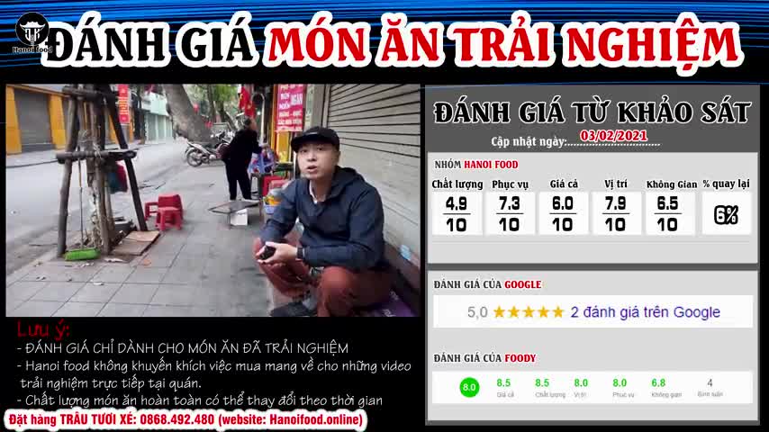 Phở gà 39 Lý Quốc Sư | Quán ăn mở sớm nhất phố Lý Quốc Sư ăn có Ngon