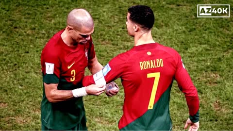 Ronaldo Didn't Celebrate Portugal 6-1 Win Over Switzerland