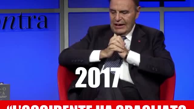 Bruno Vespa 2017 su Nato e Russia, quando ancora si poteva dare un opinone