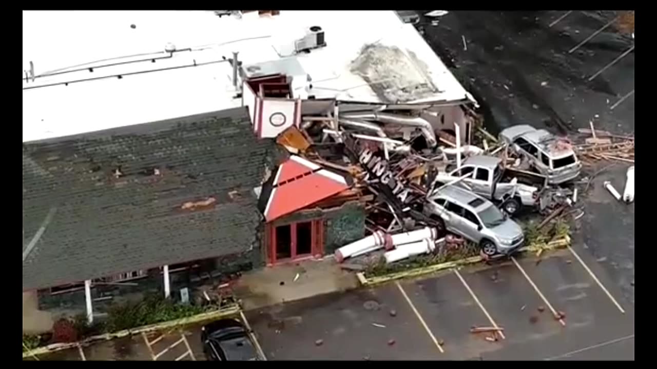 Devastation is complete in some areas, 40+ dead