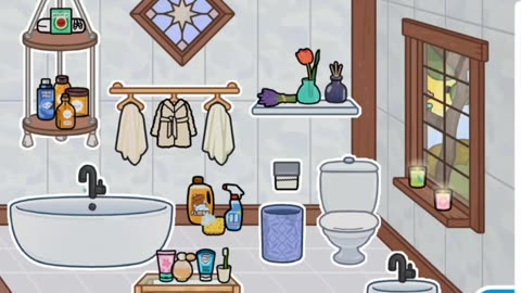 Cozy Apartment | Toca Life #tocaboca #tocalifeworld #fyp #aesthetic #cozygirlapartment