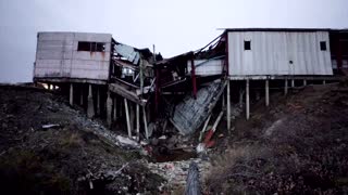 How thawing permafrost is destroying Russian homes