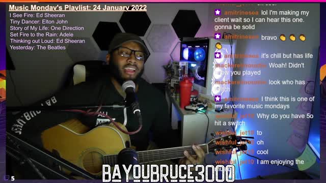 Yesterday: Beatles (Bayou Bruce 3000 Cover)