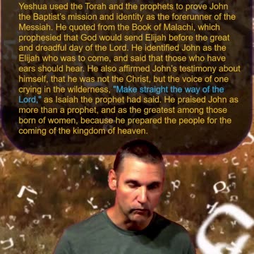 Bits of Torah Truths - Yeshua used the Torah and the Prophets as Proof Texts - Episode 14