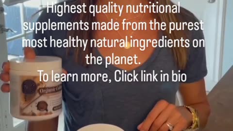 Get the highest quality organic nutritional supplements on the planet