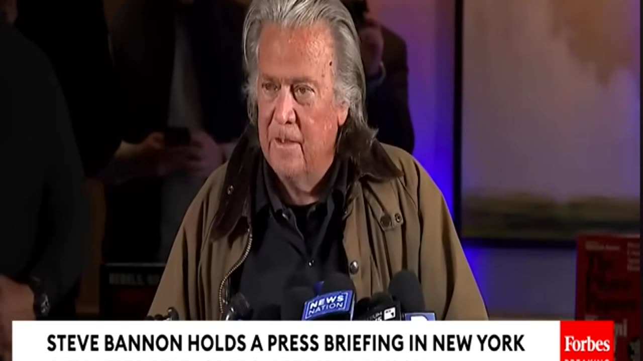 241030 Steve Bannon Released From Prison- Attacks Former Speaker Pelosi and more.mp4