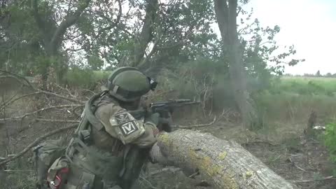 Exclusive video Battle Airborne troops of ВДВ in Ukraine 🇺🇦🇷🇺