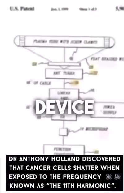 "The 11th Harmonic" Shatter Cancer Cells