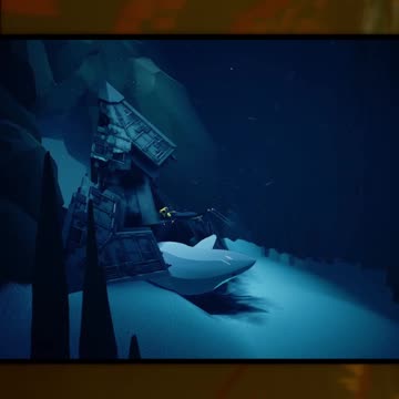 ABZU 14 - Ayudando a un tiburon #abzu #abzû