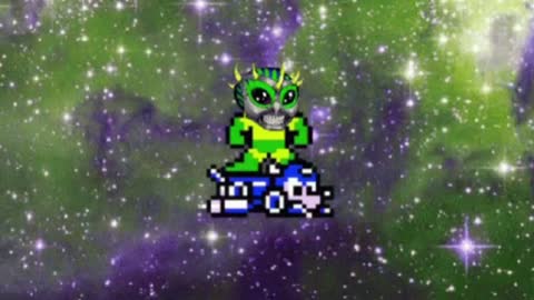 Space Alien Gif! 👾