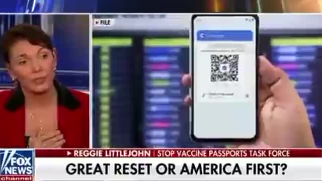 Great Reset or America first? Globalist Push for more Survellance.