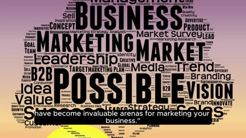 how to market your business on social media P1