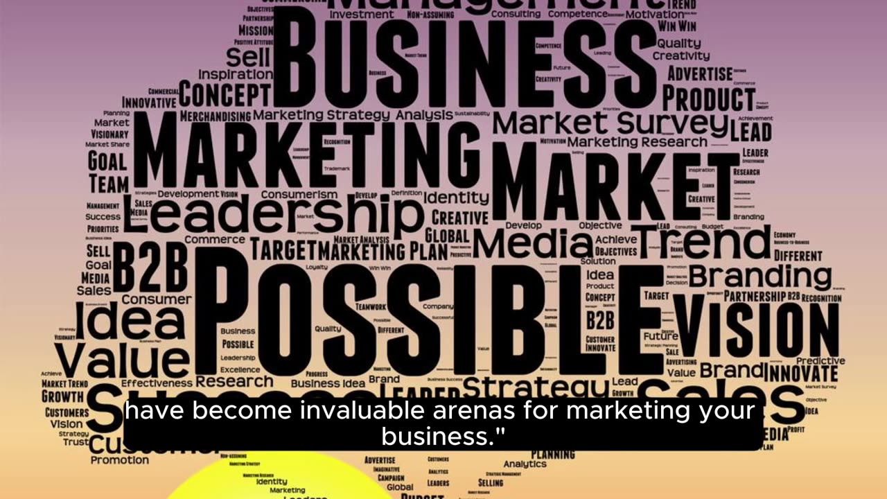 how to market your business on social media P1