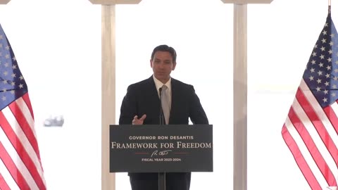 Get in the Race, Gav! DeSantis Goads Gavin Newsom, 'Stop Chirpping from the Sidelines!'