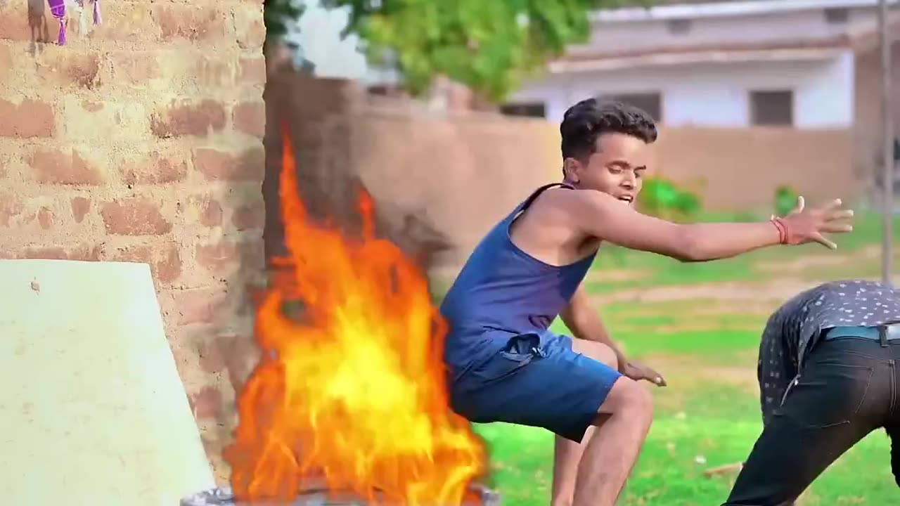 Kiya Garmi He 🥵-#funnyvideo #funny #shorts