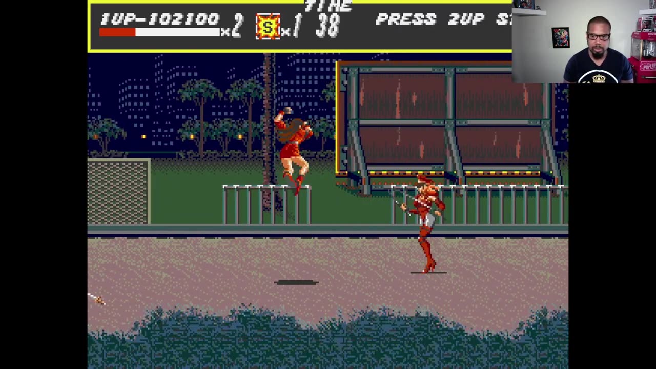 Retro Gaming: Streets of Rage (Sega)Pt:2