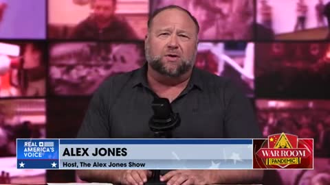 Alex Jones: Xi Jinping Has Been Set Up To Be The Globalists' Leader