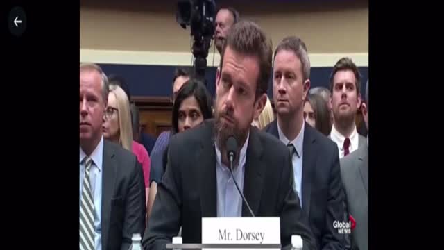 Jack Dorsey lying under oath