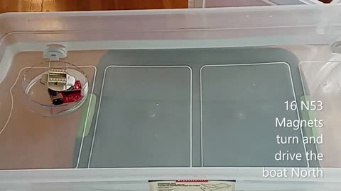 Virus Magnet Boat 16 Magnets