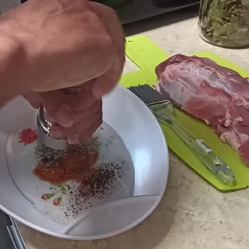 Marinate for meat