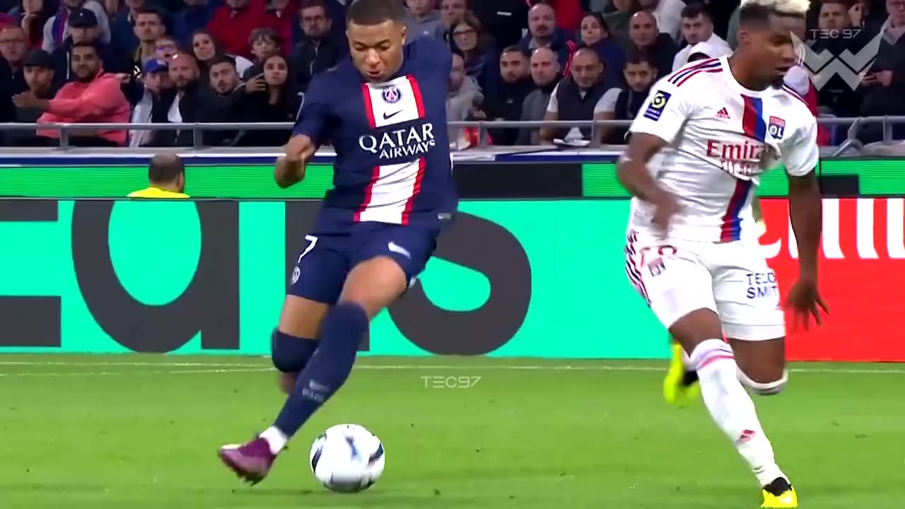 Mbappe funny moment in 2023