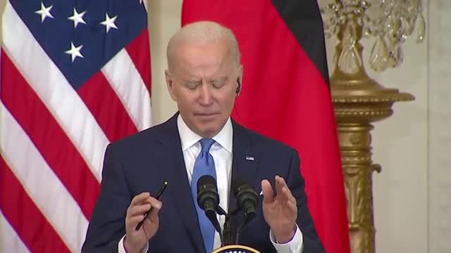 Biden to American Citizens in Ukraine ‘I Think It Would Be Wise to Leave the Country’