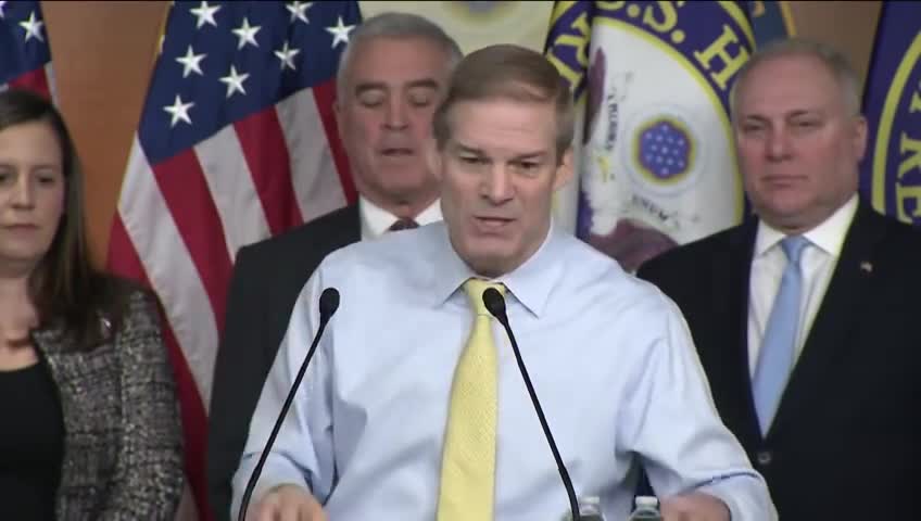 Jim Jordan Says Dr. Fauci Is 'Covering Information Up' On Covid-19 Coming From The Wuhan Lab