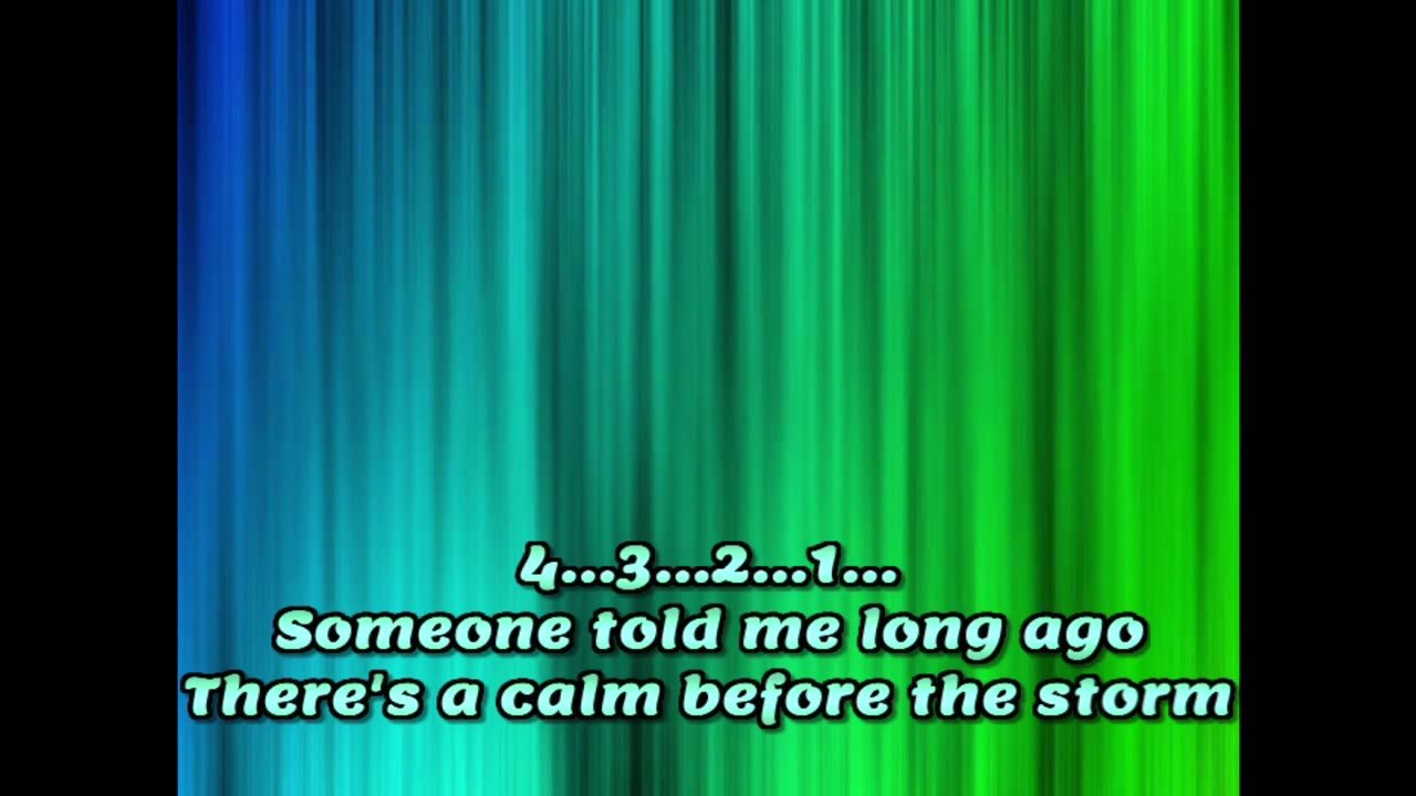 kbkaraokeking have you even seen the rain (raggae style)
