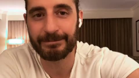 Pray for Jonathan Roumie and his family!