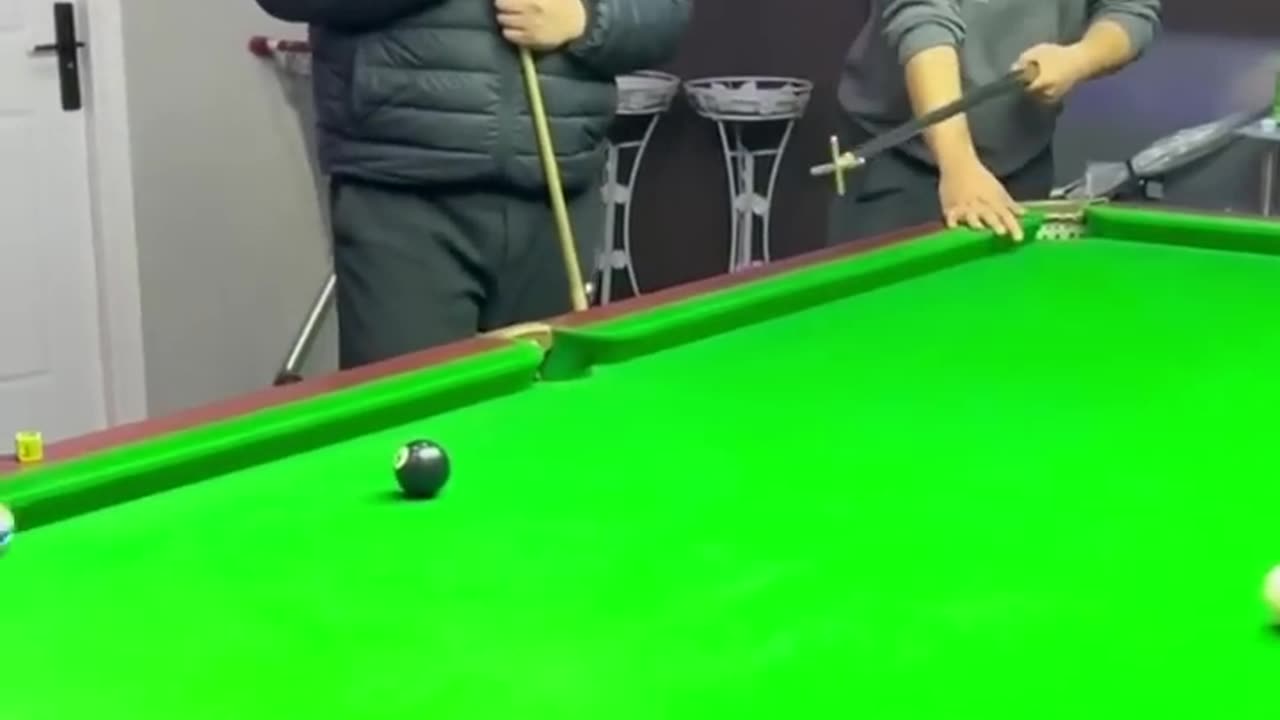 funny video billiards million views