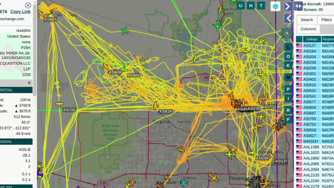 Chinese pilots fuqin Arizona Airspace since 2016