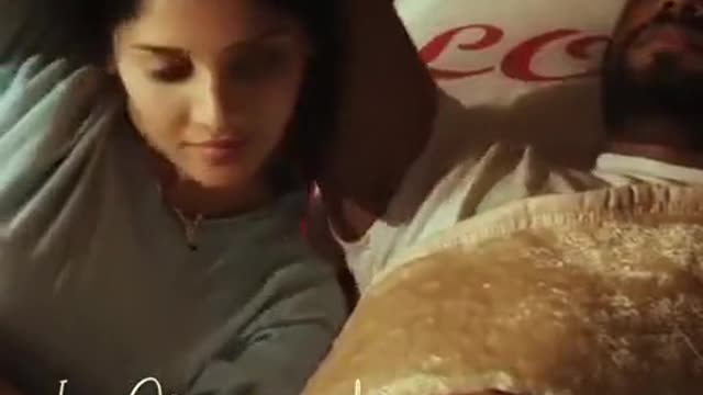 Hot Wife añd Husbond night Romance in bed seen#Shorts