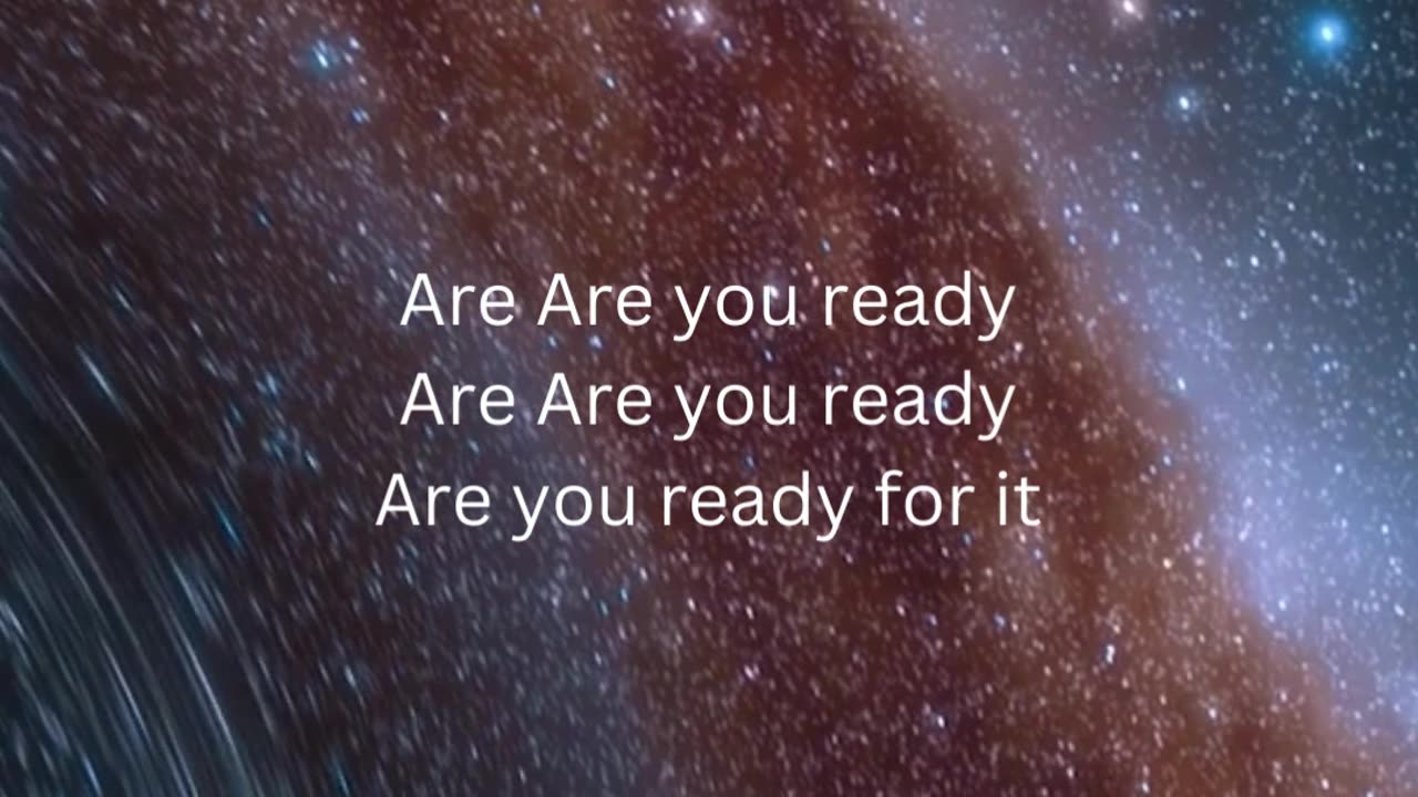 Sara Jilani - Ready (Lyric Video: Milky Way Version) #shorts