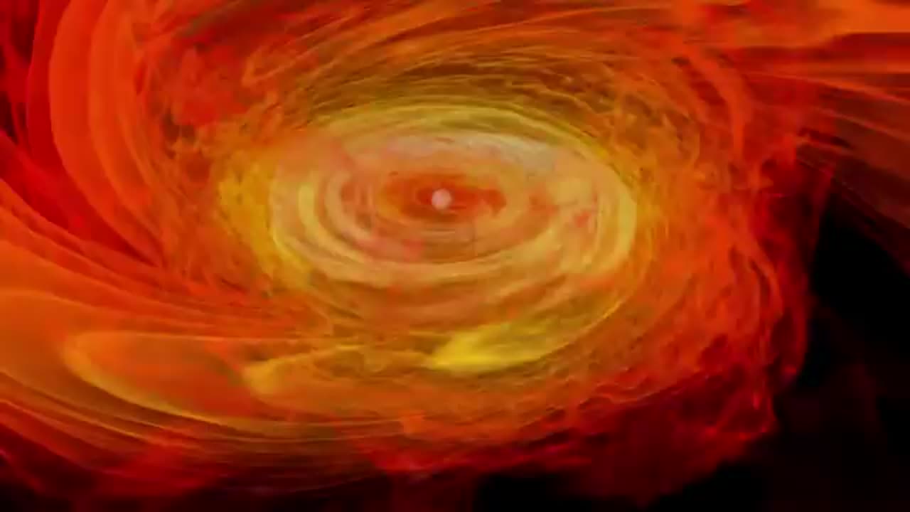 NASA | Neutron Stars Rip Each Other Apart to Form Black Hole