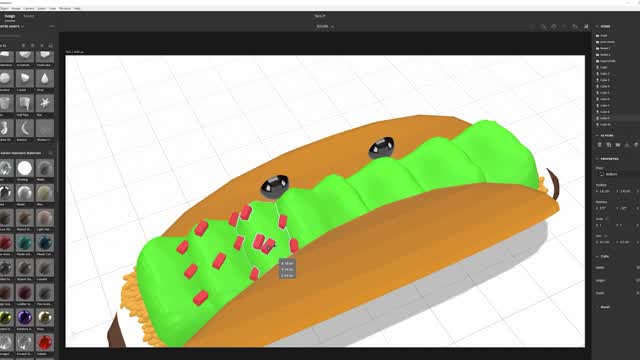 Full Time Lapse 3D Making My Logo