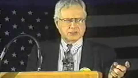 TED GUNDERSON - SATANISM AND THE CIA - International trafficking of children